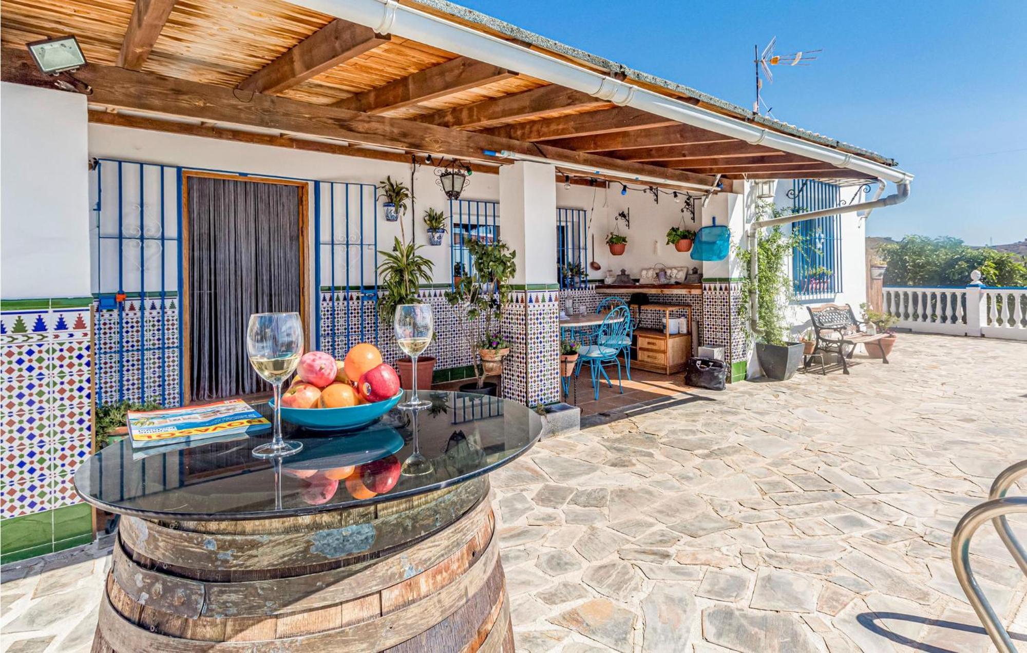 Pet Friendly Home In Velilla-Taramay With Kitchen Exterior photo