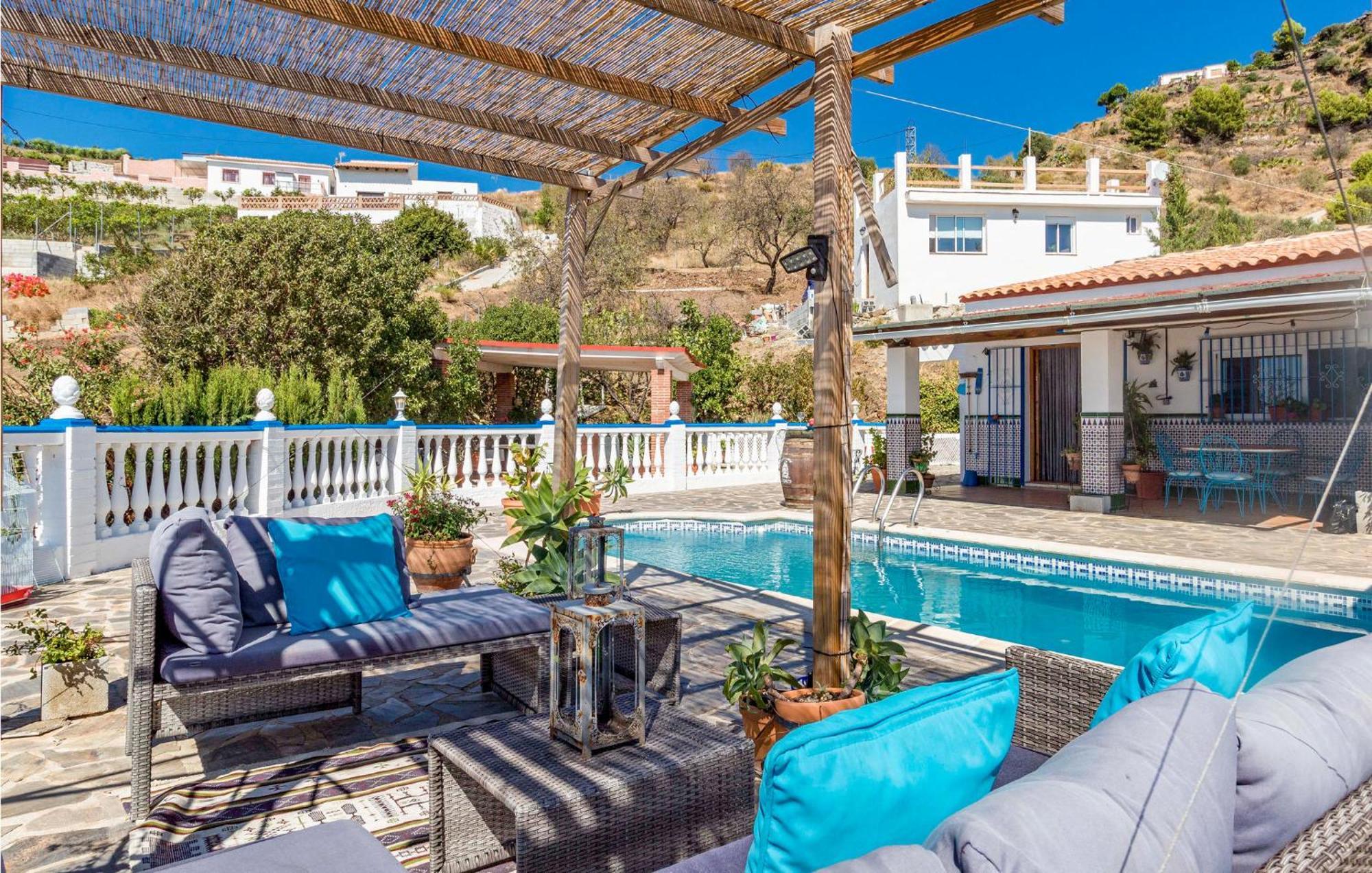 Pet Friendly Home In Velilla-Taramay With Kitchen Exterior photo