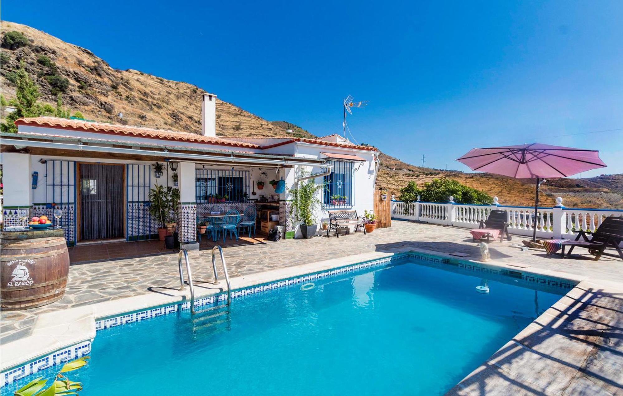 Pet Friendly Home In Velilla-Taramay With Kitchen Exterior photo