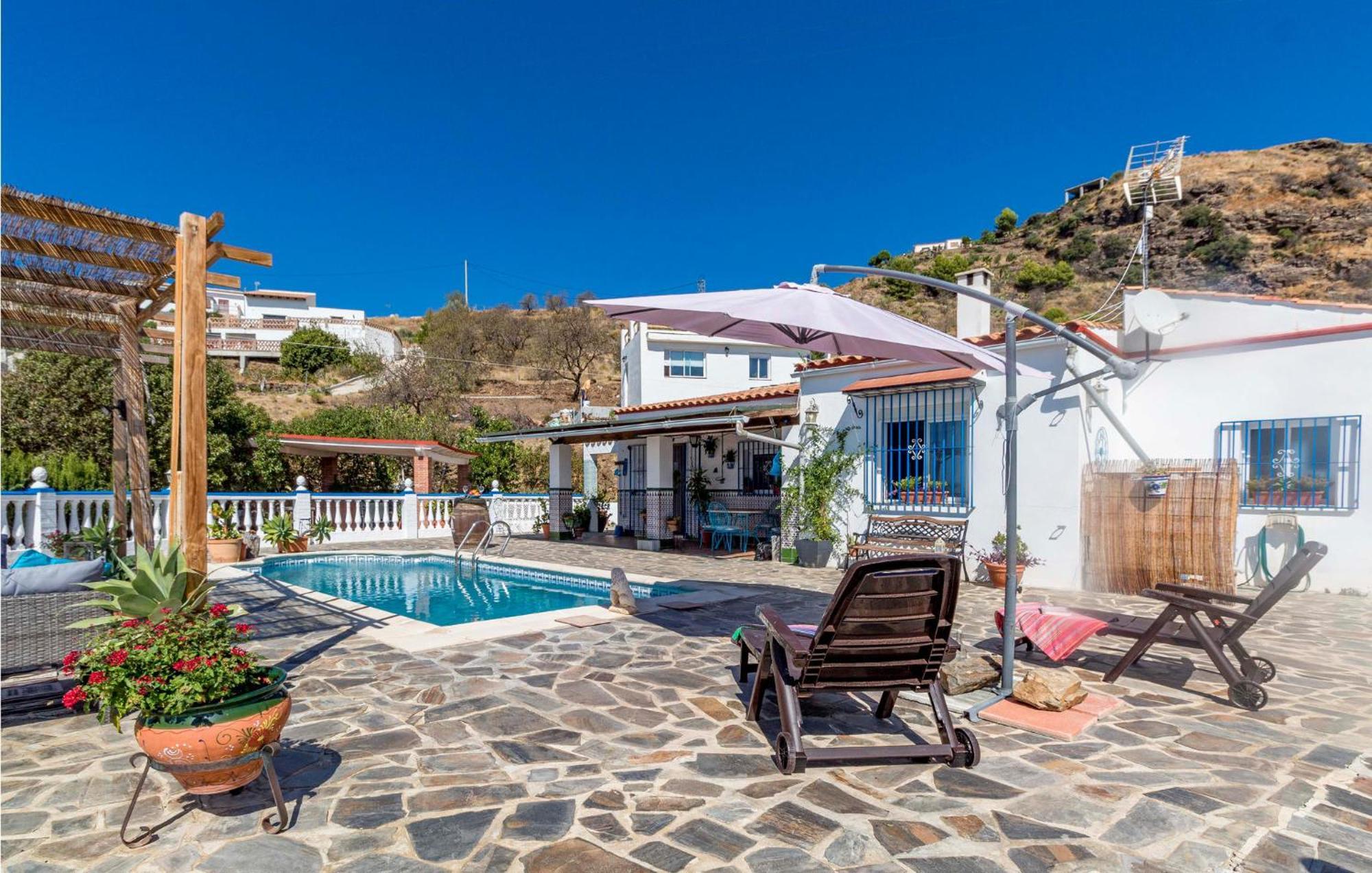 Pet Friendly Home In Velilla-Taramay With Kitchen Exterior photo