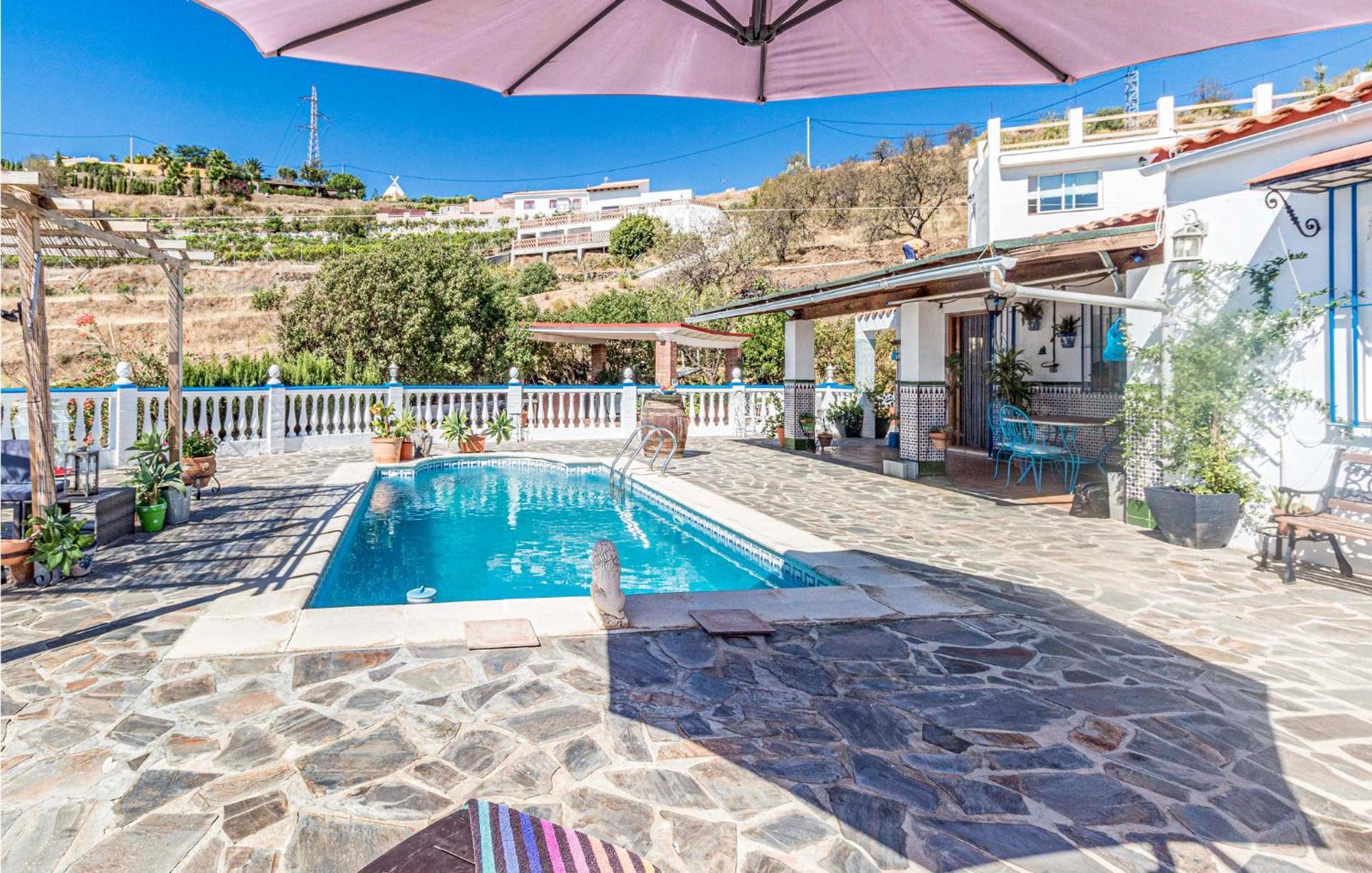 Pet Friendly Home In Velilla-Taramay With Kitchen Exterior photo